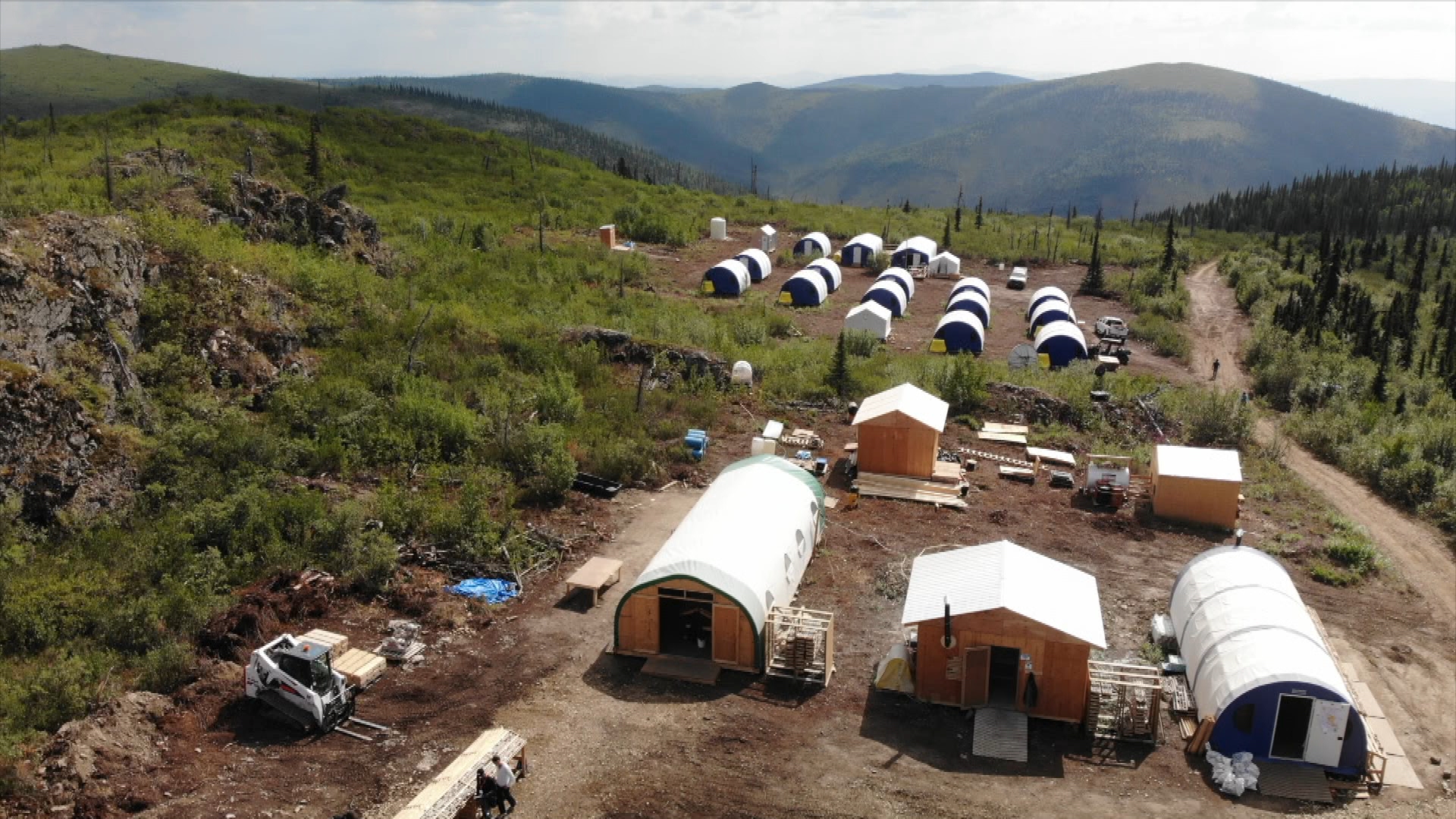 White Gold Corp. 25 Projects in the Yukon