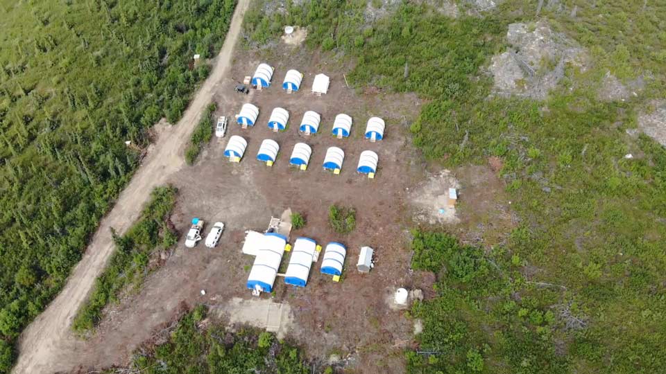 Yukon Drone to drill exploration