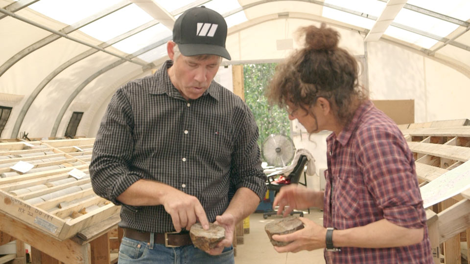 White Gold gold mine in the Yukon