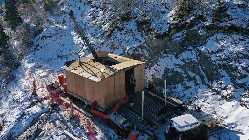 Whitehorse Gold mining