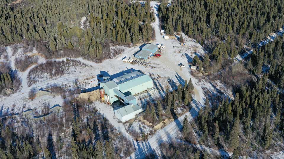 Whitehorse Gold mining