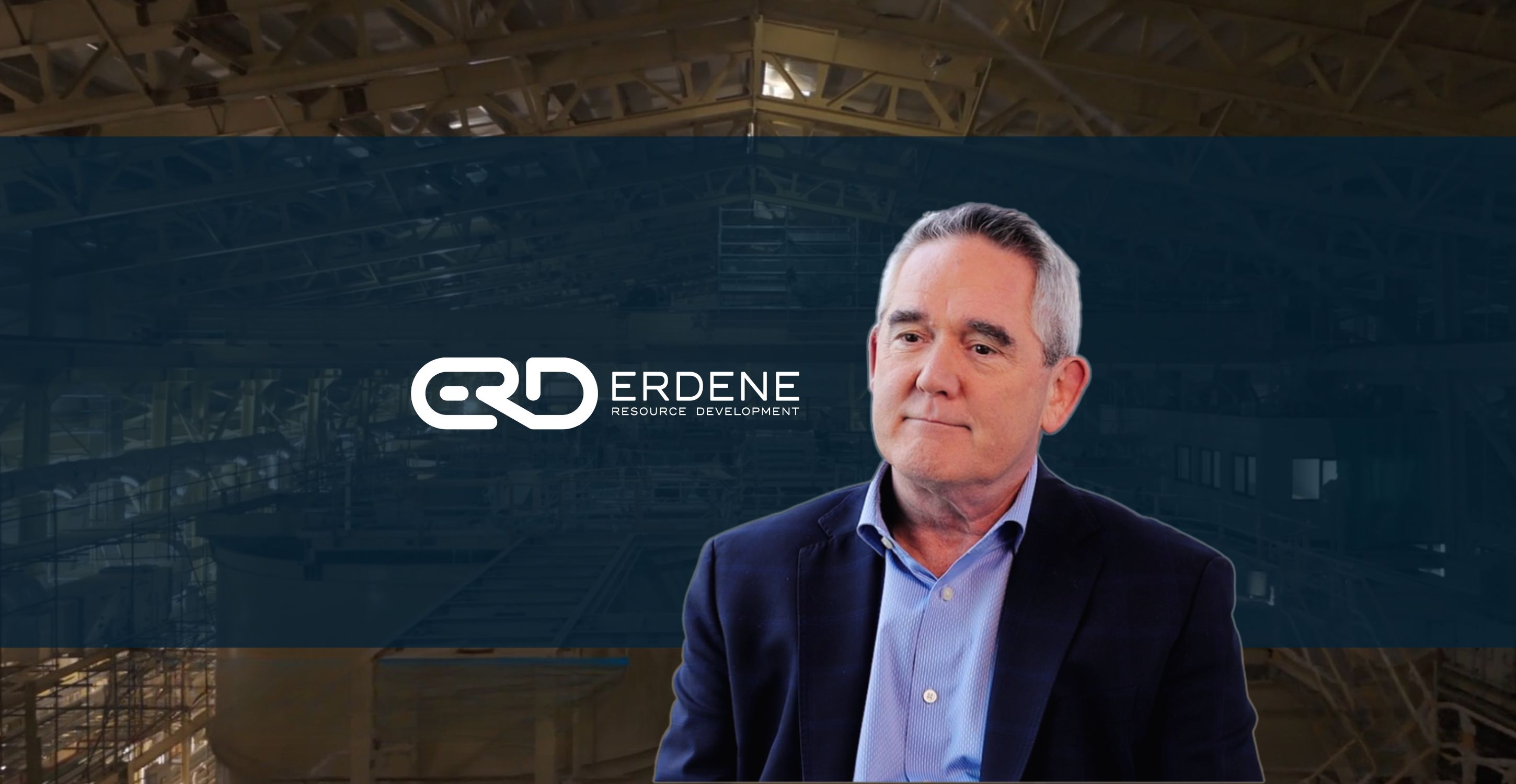 CEO Clips - Erdene Resource Development Advances High-Grade Gold Project in Mongolia