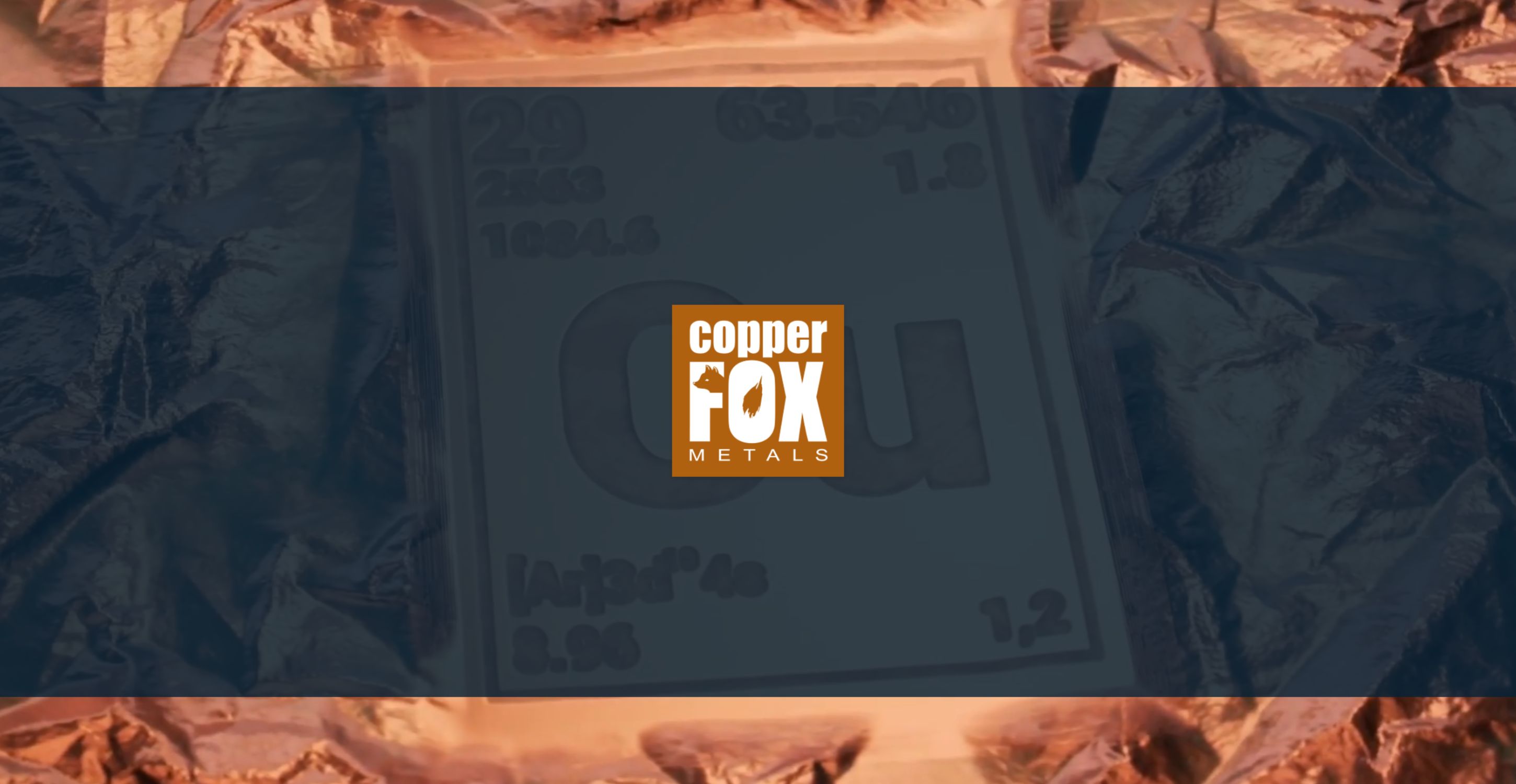 Copper Fox Metals Expands Copper Exploration and Development Pipeline 