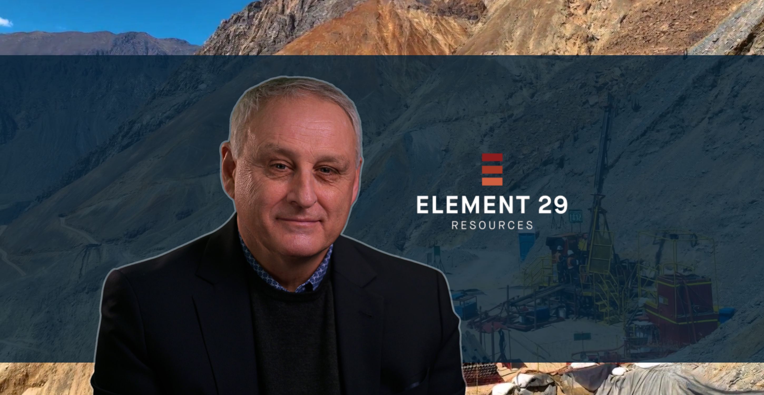 CEO Clips - Element 29 Resources Expands Copper Exploration at Elida Project in Peru 