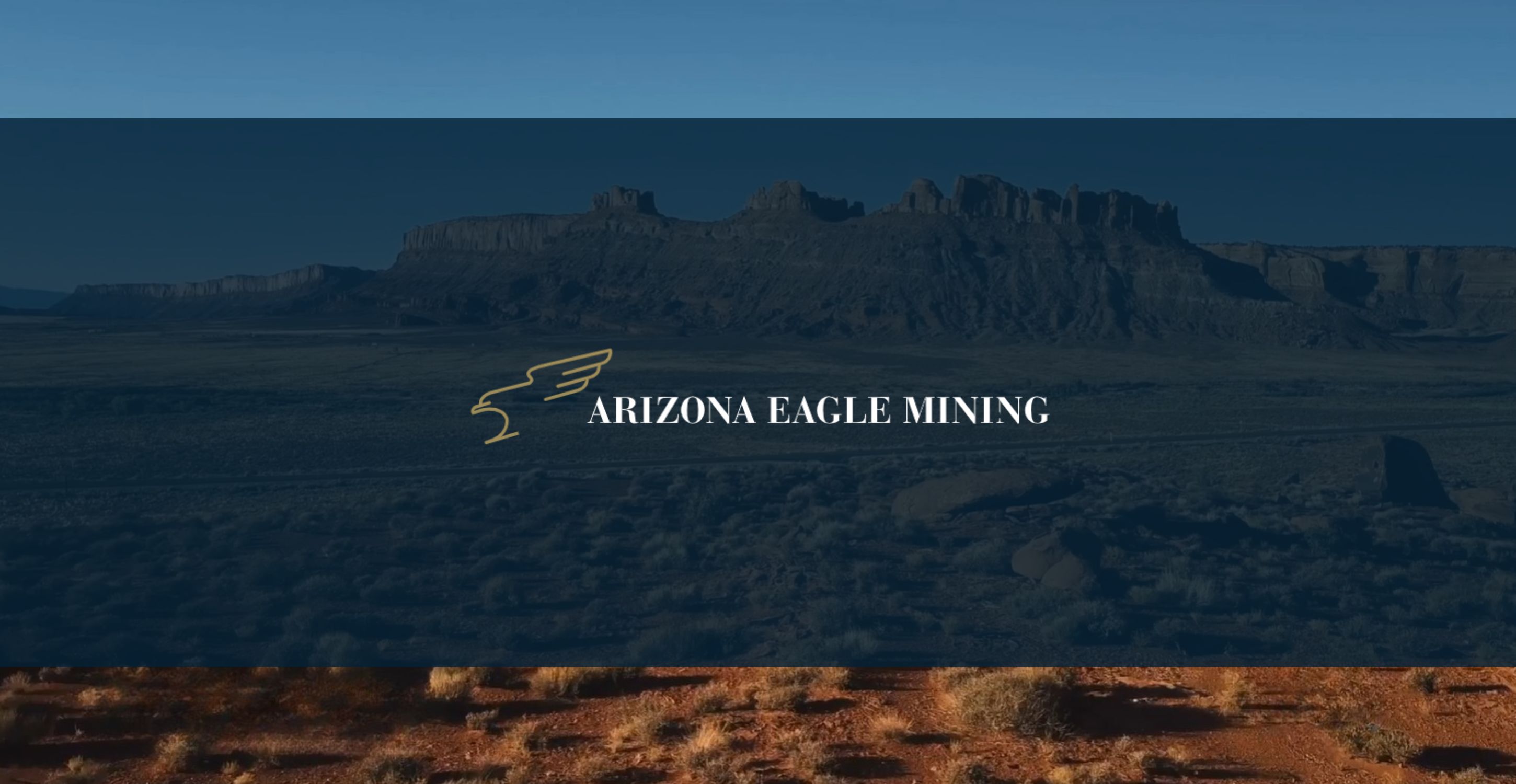 Arizona Eagle Mining: Reviving a Historic Arizona Gold District 