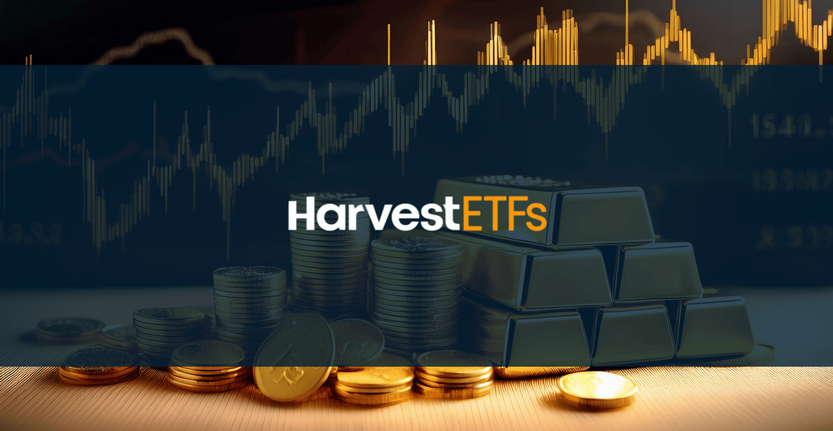 A New Way to Invest in Gold: Harvest Launches Premium Yield Gold ETF