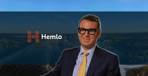 Hemlo CEO