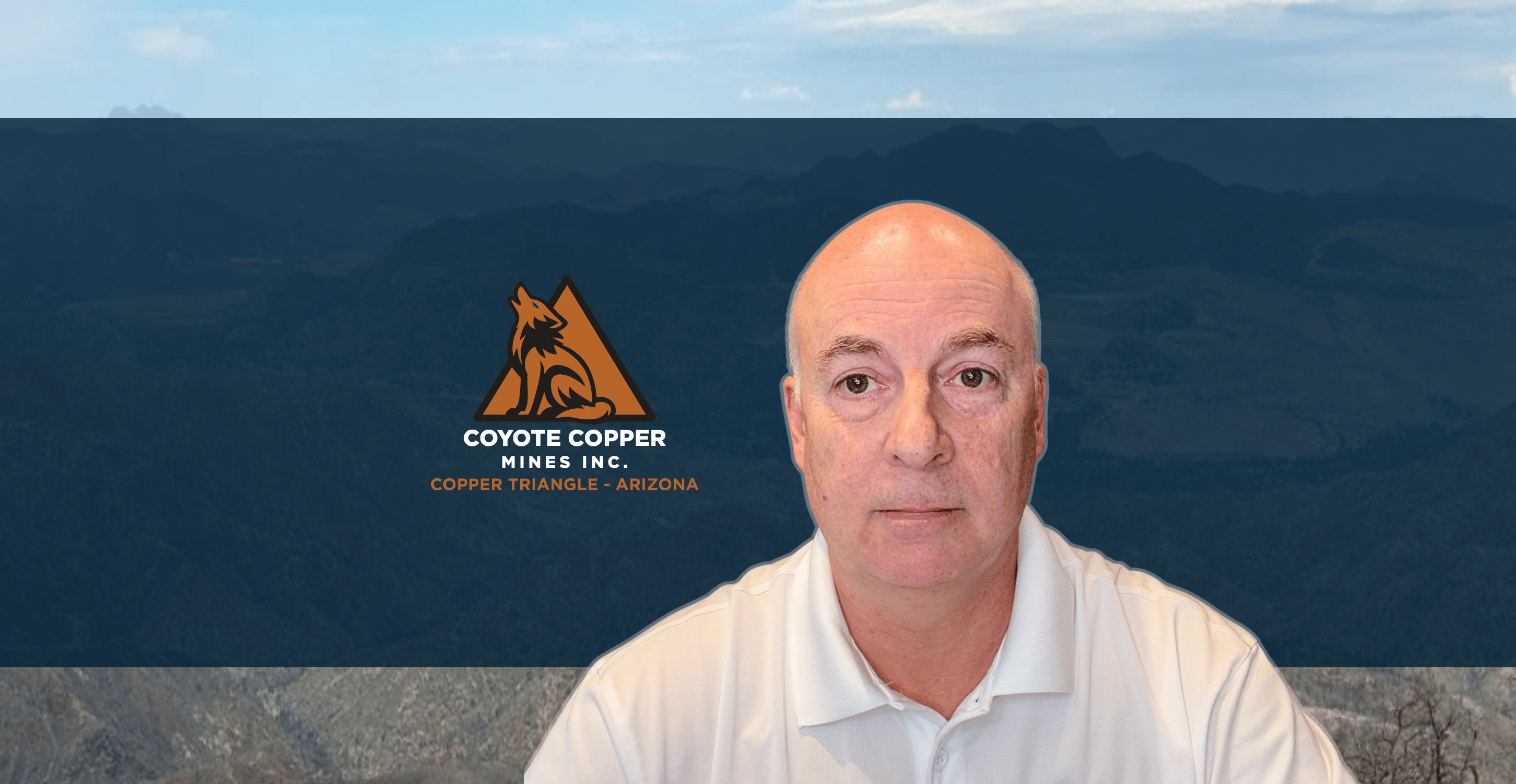 CEO Clip - Coyote Copper: Could Arizona’s Copper Triangle Host Another Major Copper Discovery?