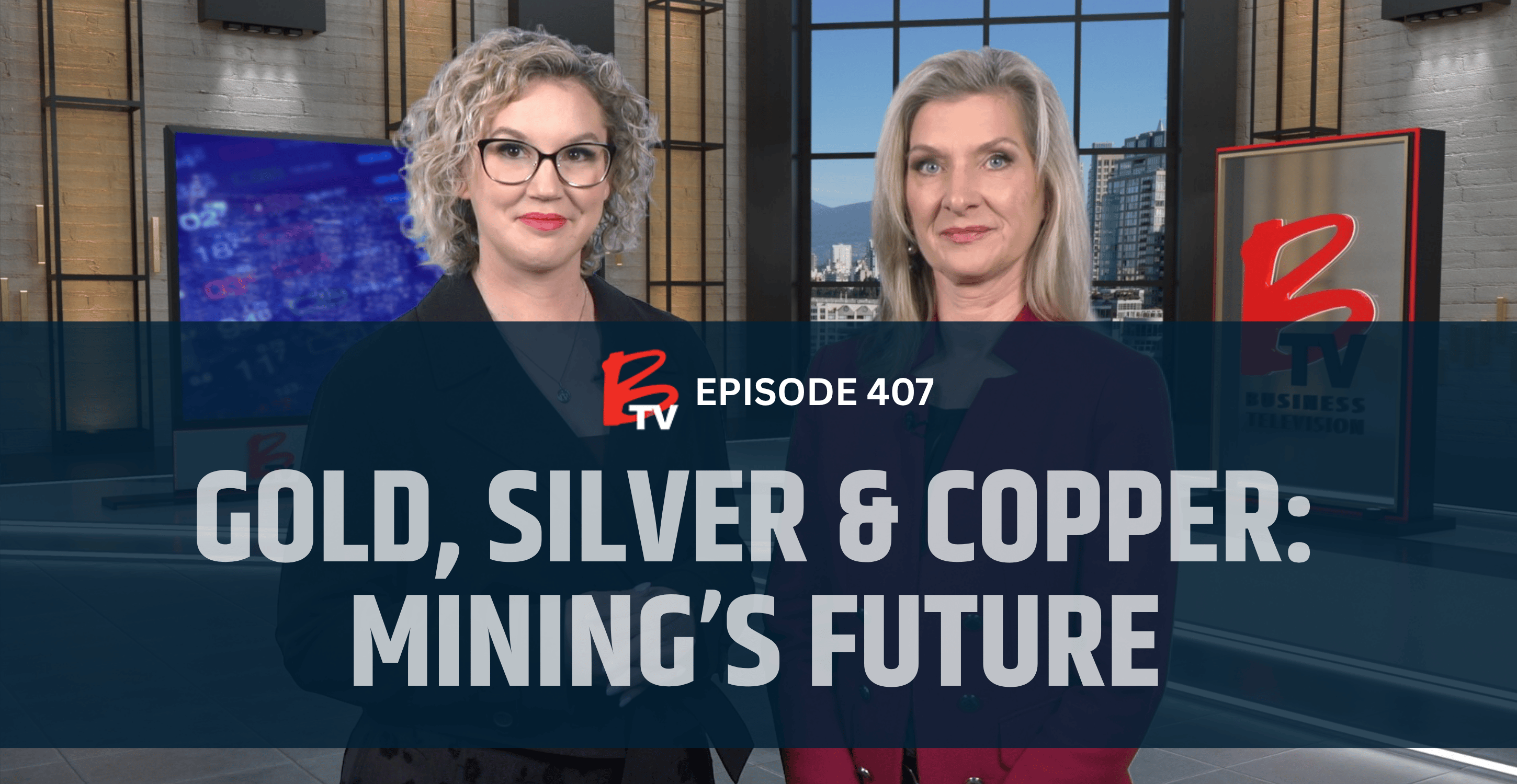 BTV Spotlights: Gold, Silver & Copper Companies Shaping the Future of Mining