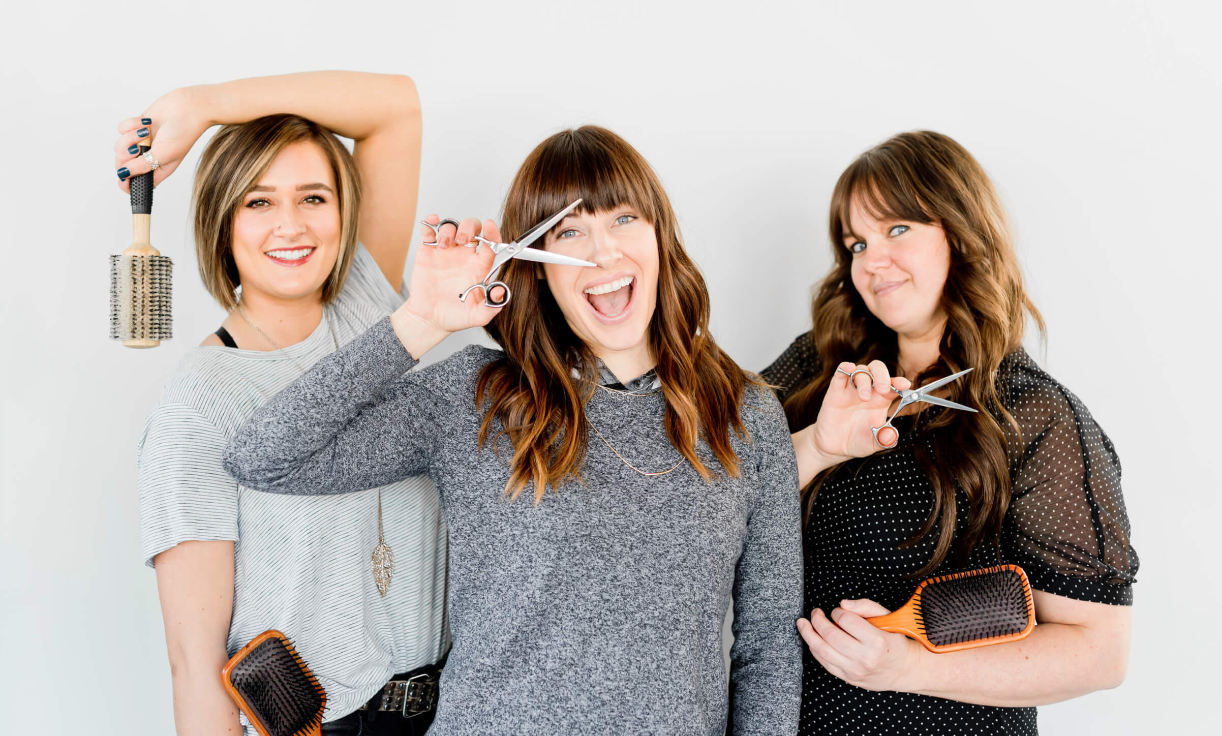 Our Story Salon - Salon X Webflow Template