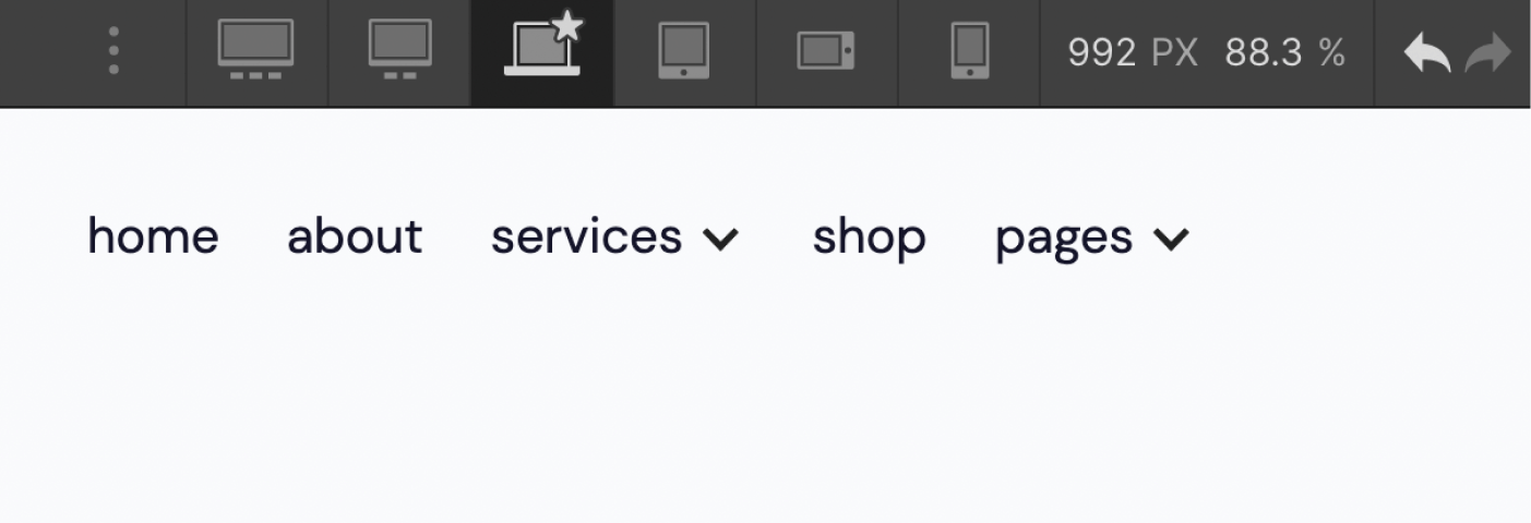 Responsive Design - Salon X Webflow Template