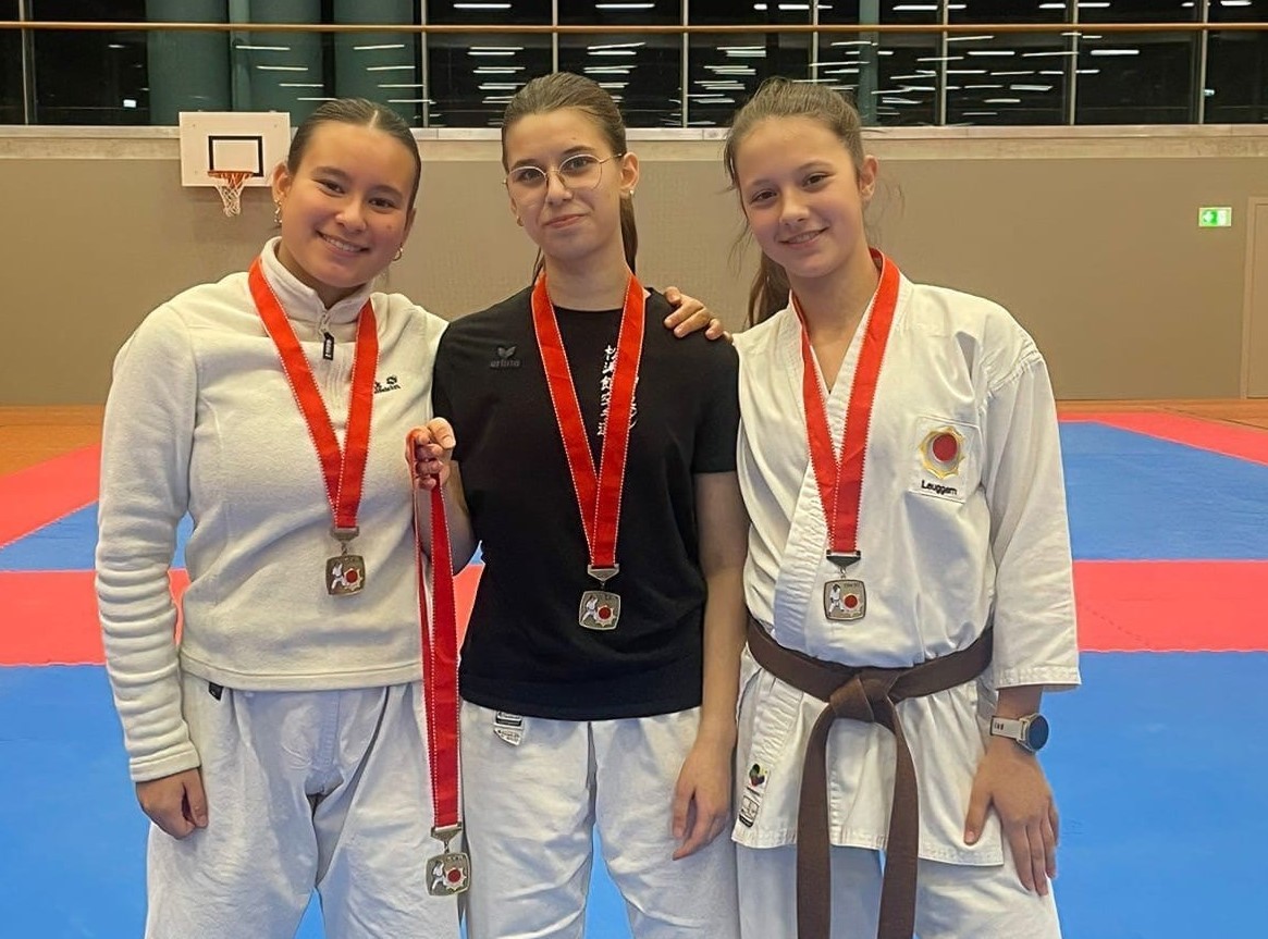 Erfolgreiche Karateka am Ippon Shobu Cup 2024
