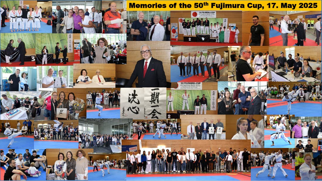 50. Fujimura Cup in Wettingen