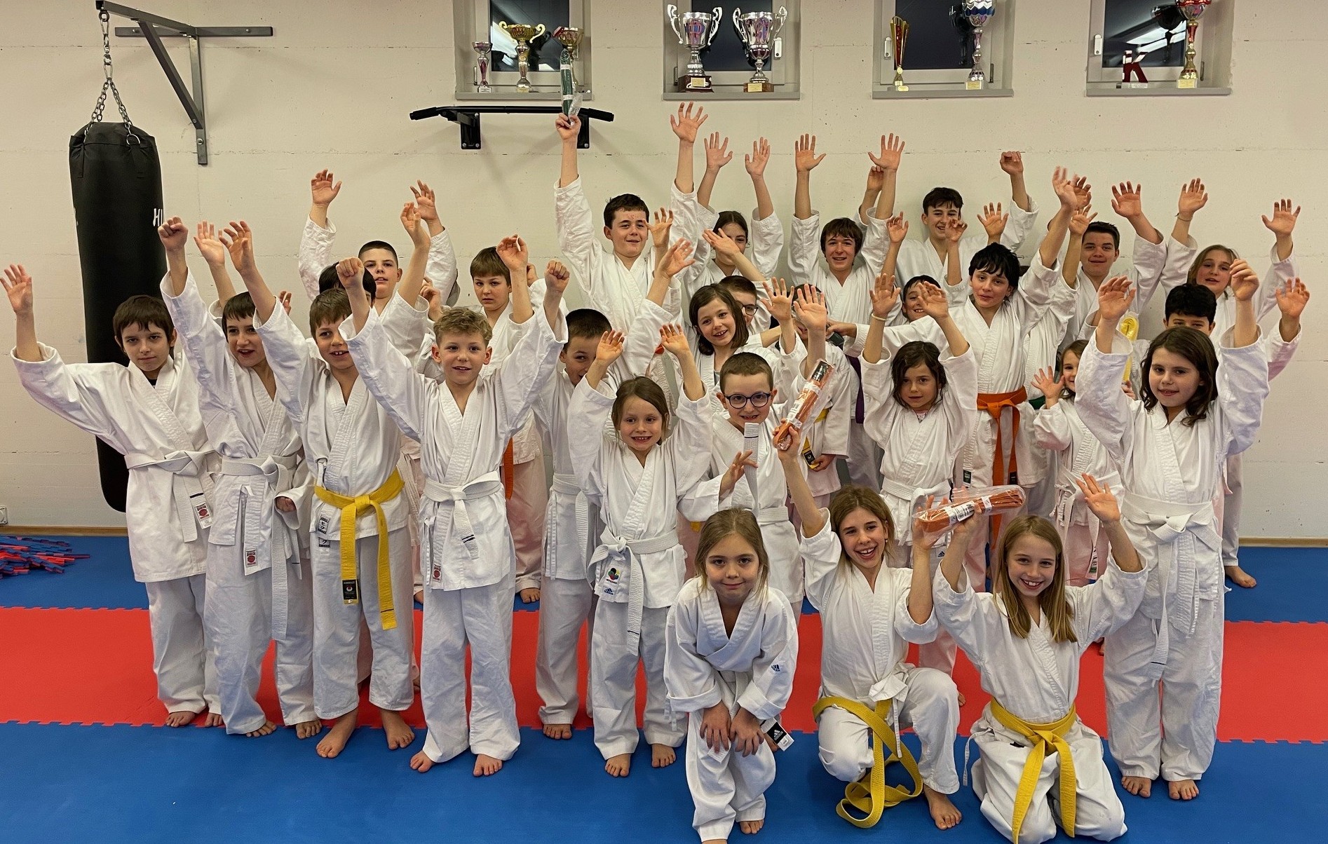 Erfolgreiche Kyu-Prüfungen