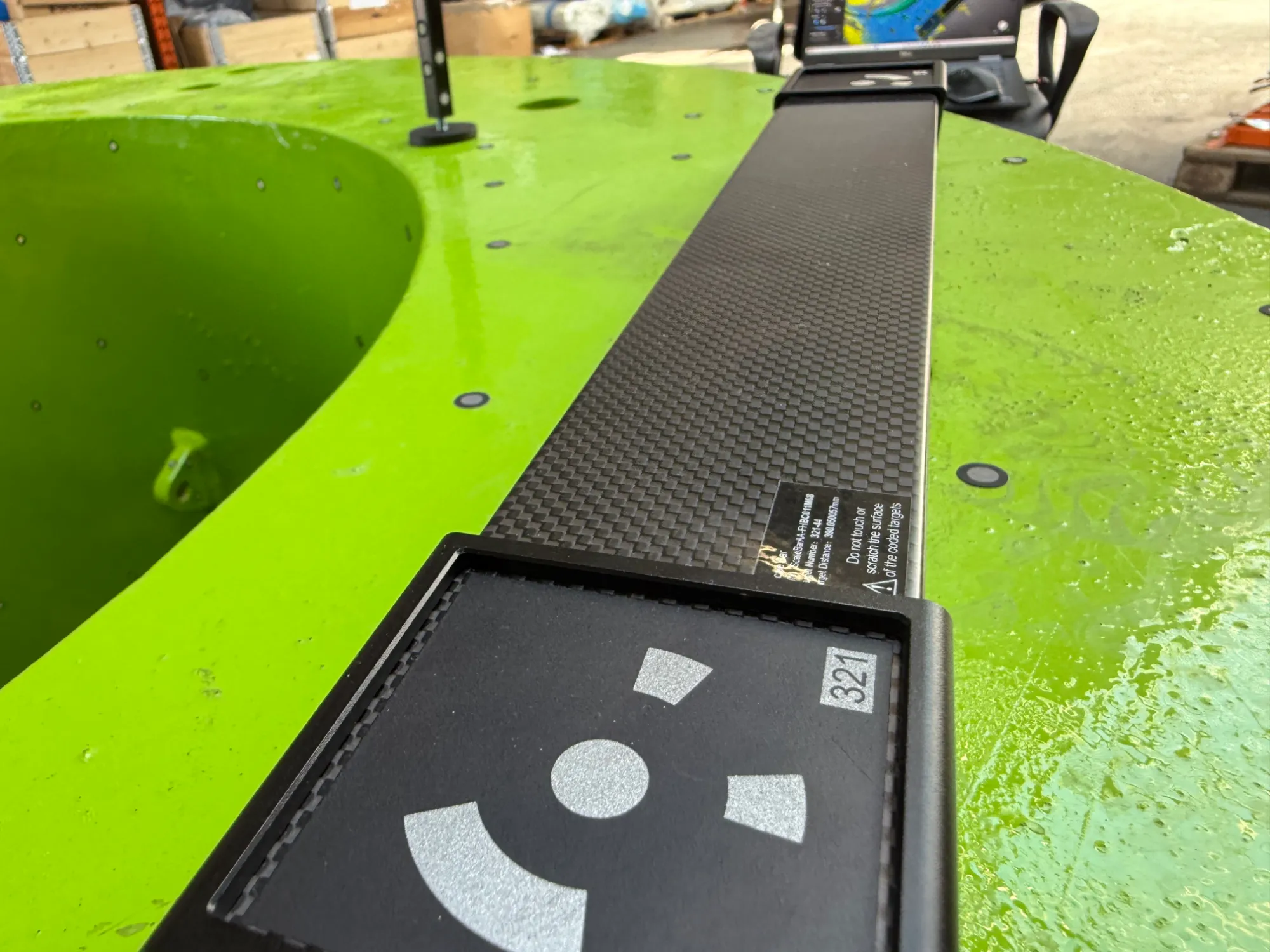 3D scanning, CAD modelling and alterations to an Adapter Can designed to connect with the E-foot and facilitate a key maintenance operation for blade changes on wind turbines.