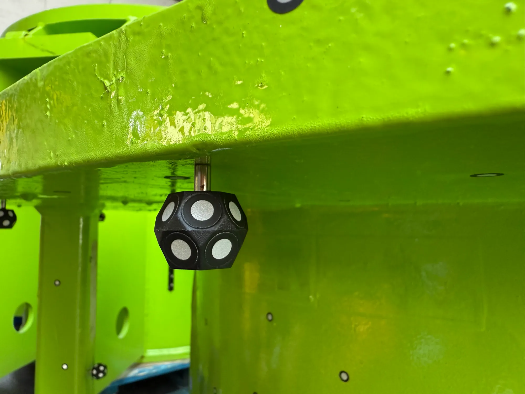3D scanning, CAD modelling and alterations to an Adapter Can designed to connect with the E-foot and facilitate a key maintenance operation for blade changes on wind turbines.