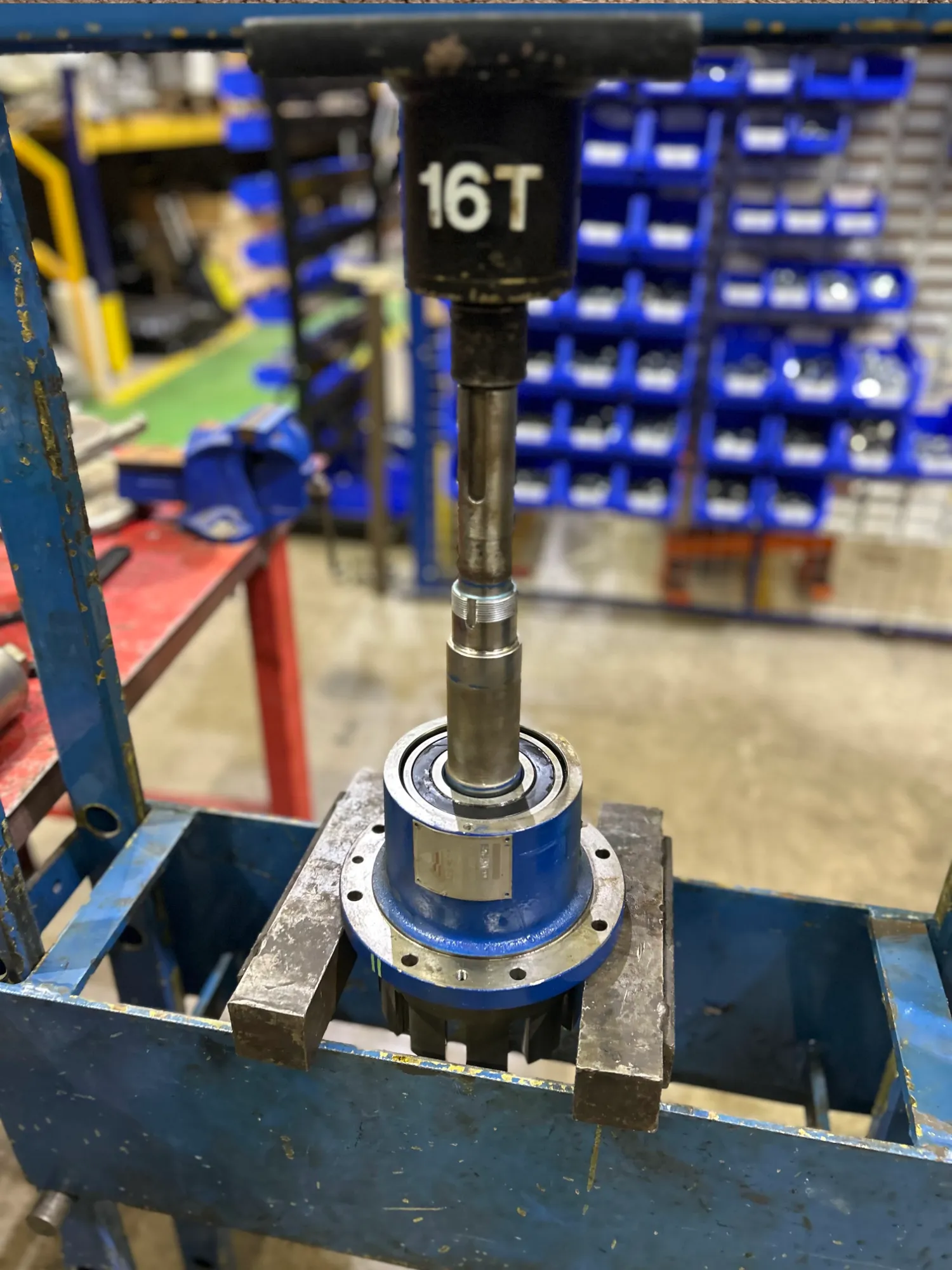 Routine overhaul of a Desmi Pump. New bearings, mechanical seal and setting of rotor clearance. Bearing assembly refurbished and oil lip seals replaced.