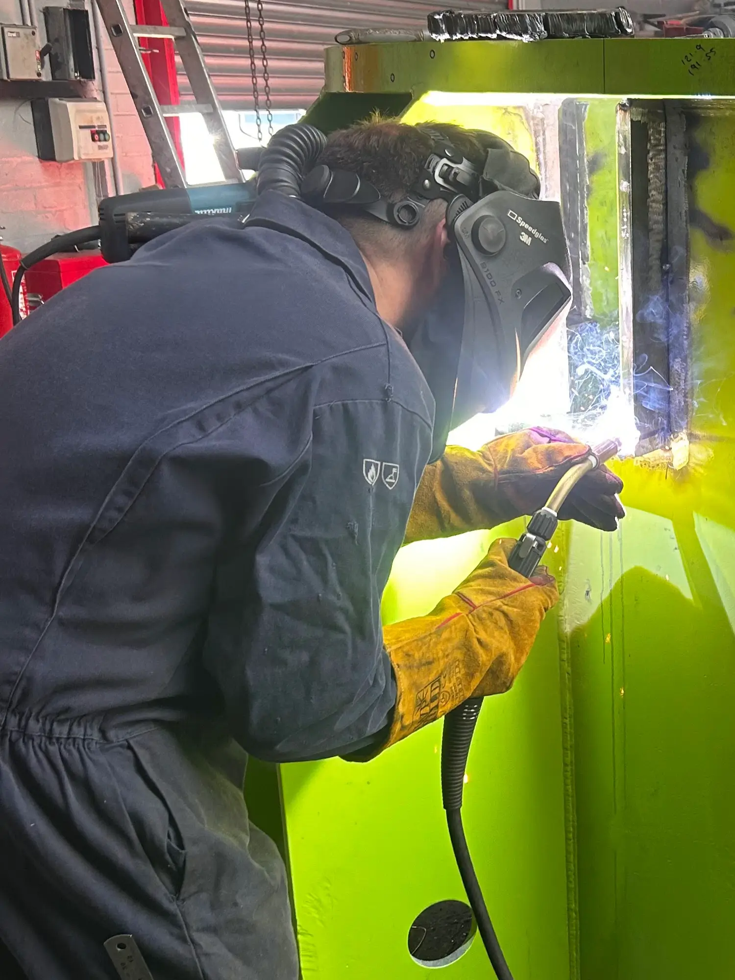 3D scanning, CAD modelling and alterations to an Adapter Can designed to connect with the E-foot and facilitate a key maintenance operation for blade changes on wind turbines.