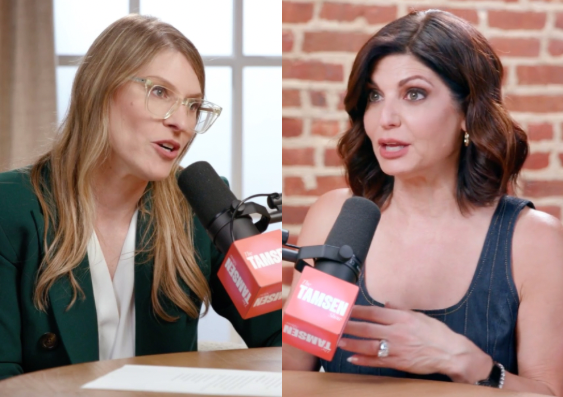 Restless Leg Syndrome in Menopause: What It Is and How to Treat It | The Tamsen Show