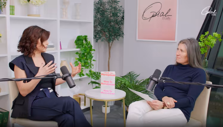 Tamsen Fadal On Why We Shouldn't Dread Menopause