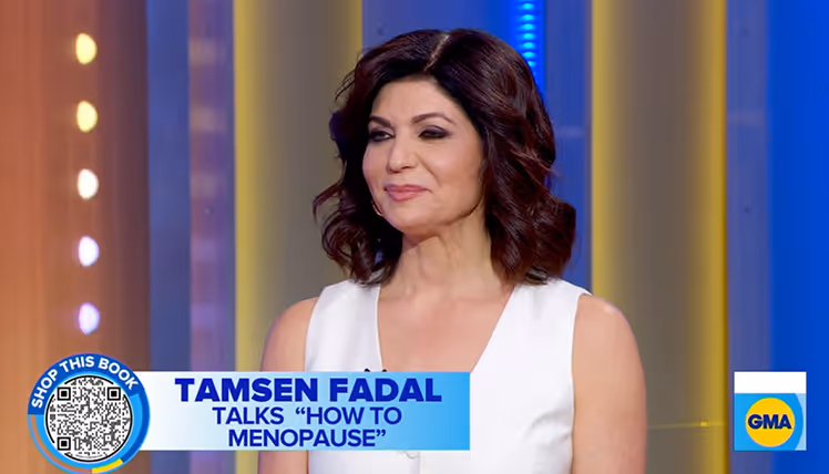 Tamsen Fadal talks new book, 'How to Menopause'