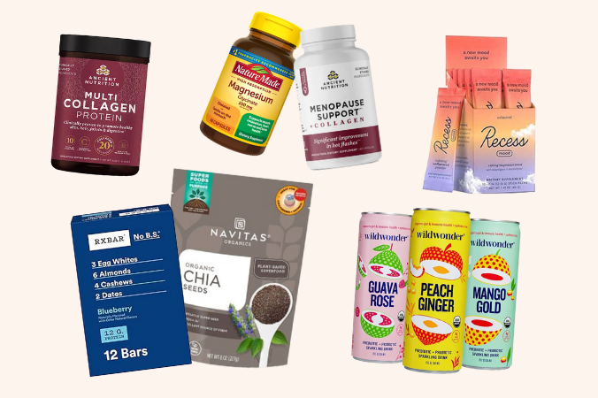 Food, Snacks & Supplements