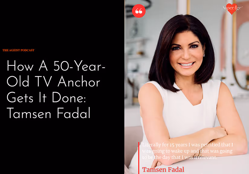 We Are Ageist - How A 50-Year-Old TV Anchor Gets It Done