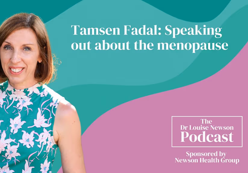 The Dr. Louise Newson Podcast