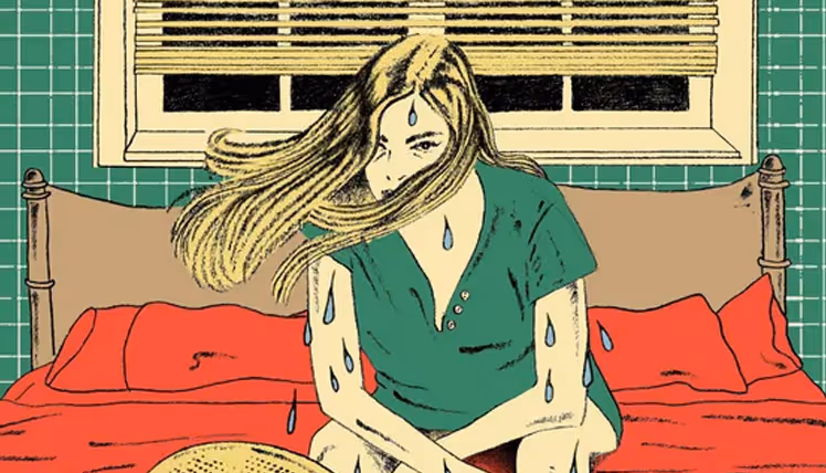 Is It Hot in Here, or Am I in Perimenopause? | The Cut