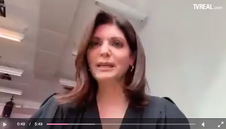 Journalist Tamsen Fadal Talks The M Factor | TV Real