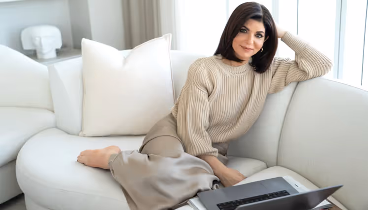 Tamsen Fadal Talks Maximizing Midlife by Finding the Upsides of Menopause | First for Women