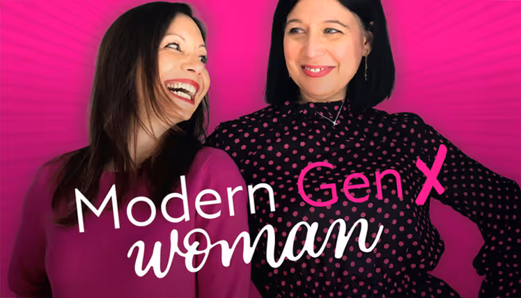 Modern Gen X Woman