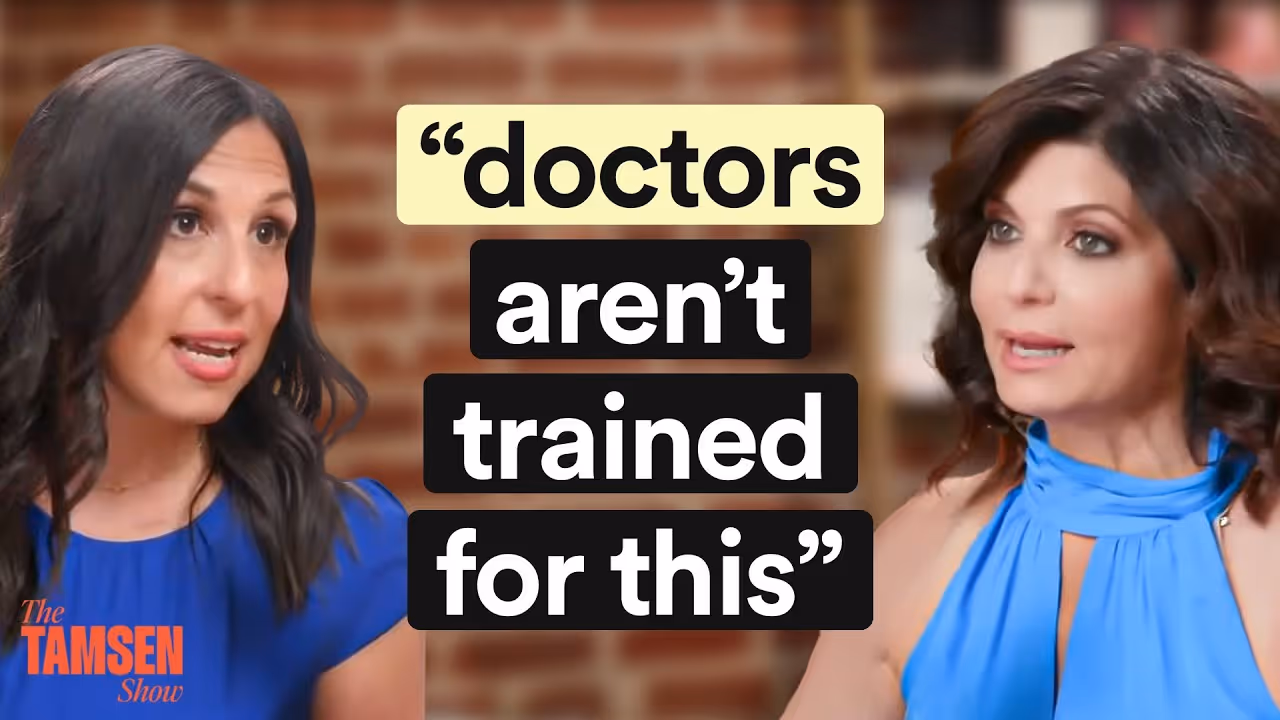 Everything Your Doctor Didn’t Learn About Menopause