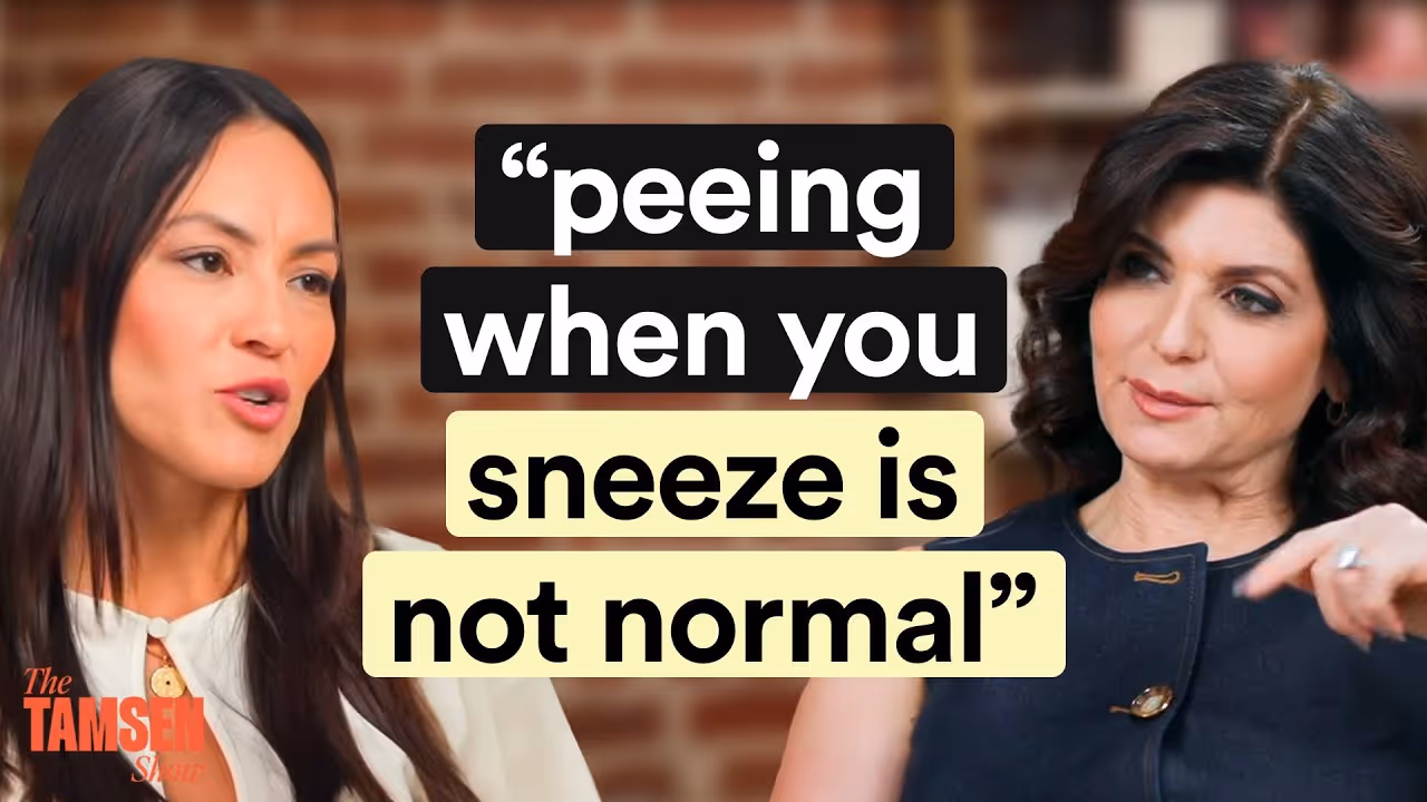 Peeing When You Sneeze? The #1 Pelvic Floor Specialist Explains Why