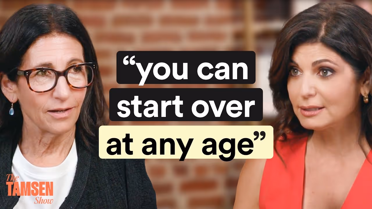 Bobbi Brown: How to Start Over When It Feels Impossible