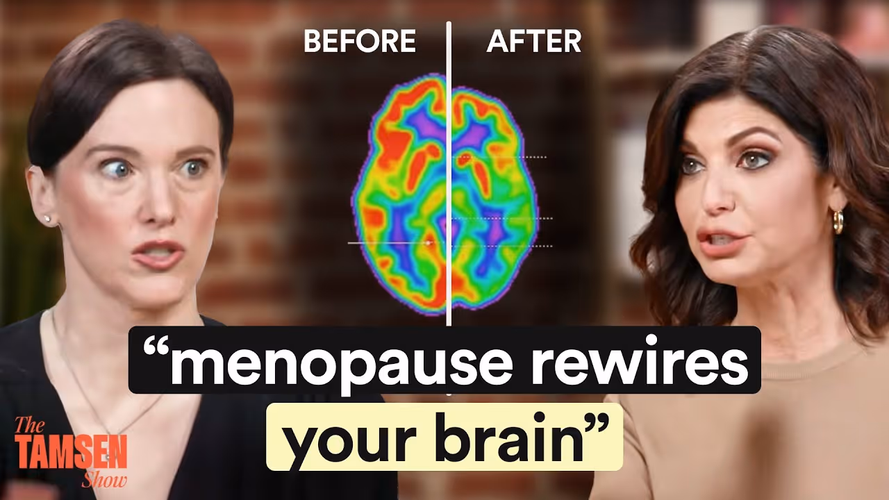 The Menopause Brain: Top Neuroscientist Shares New Data on Brain Fog and Alzheimer's