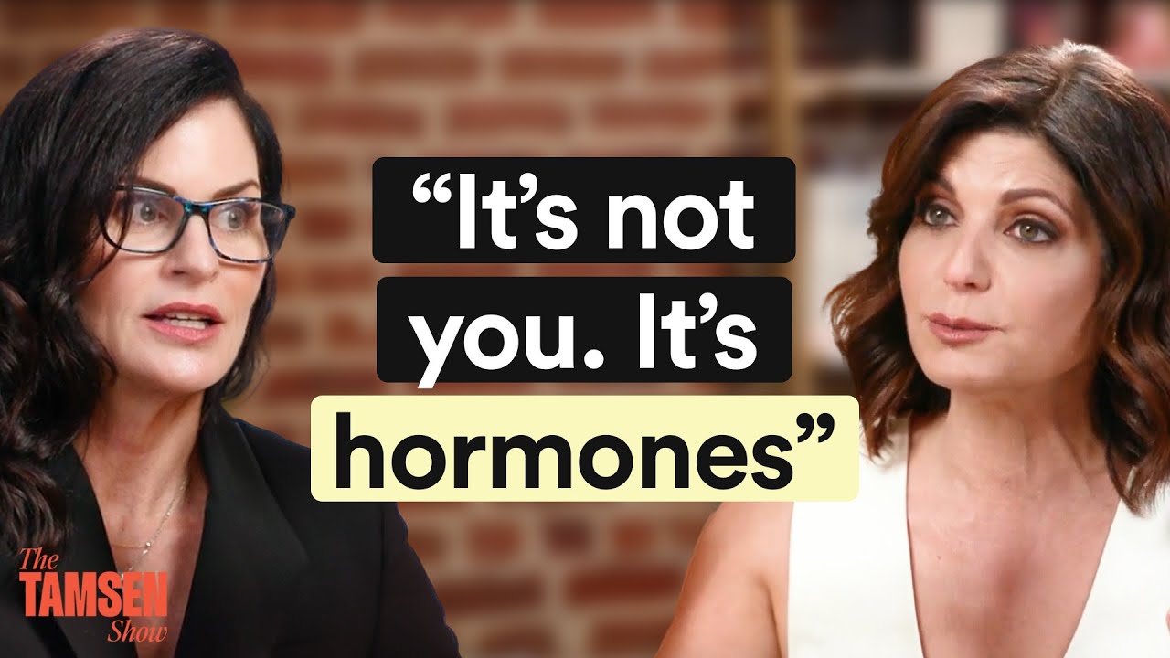 Perimenopause Explained: Dr. Mary Claire Haver on Hormones, Sleep, and Mental Health