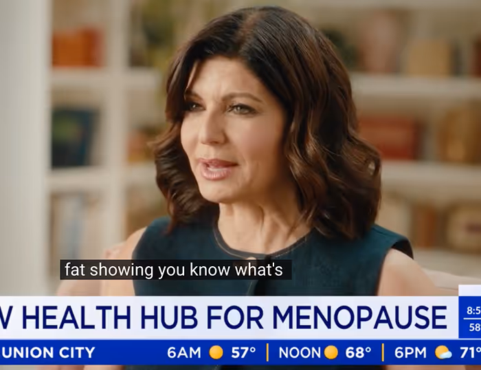  Tamsen Fadal partners with Noom to launch free menopause education hub | PIX 11