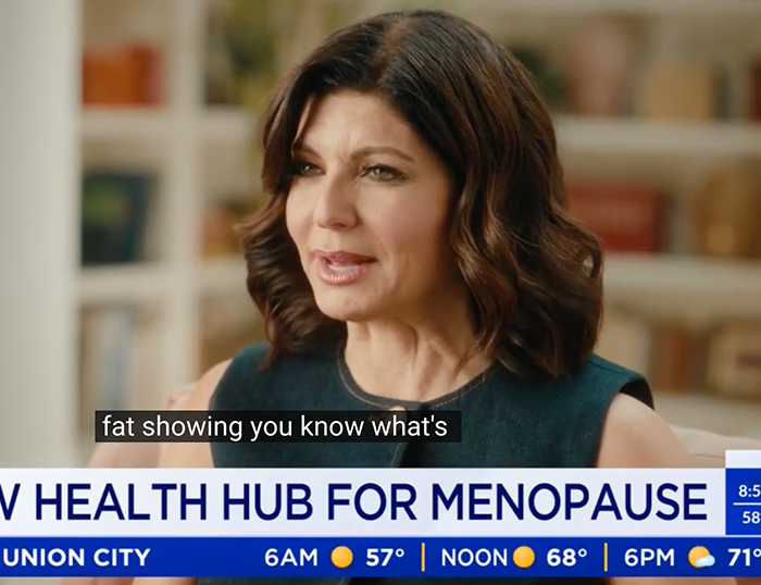  Tamsen Fadal partners with Noom to launch free menopause education hub | PIX 11