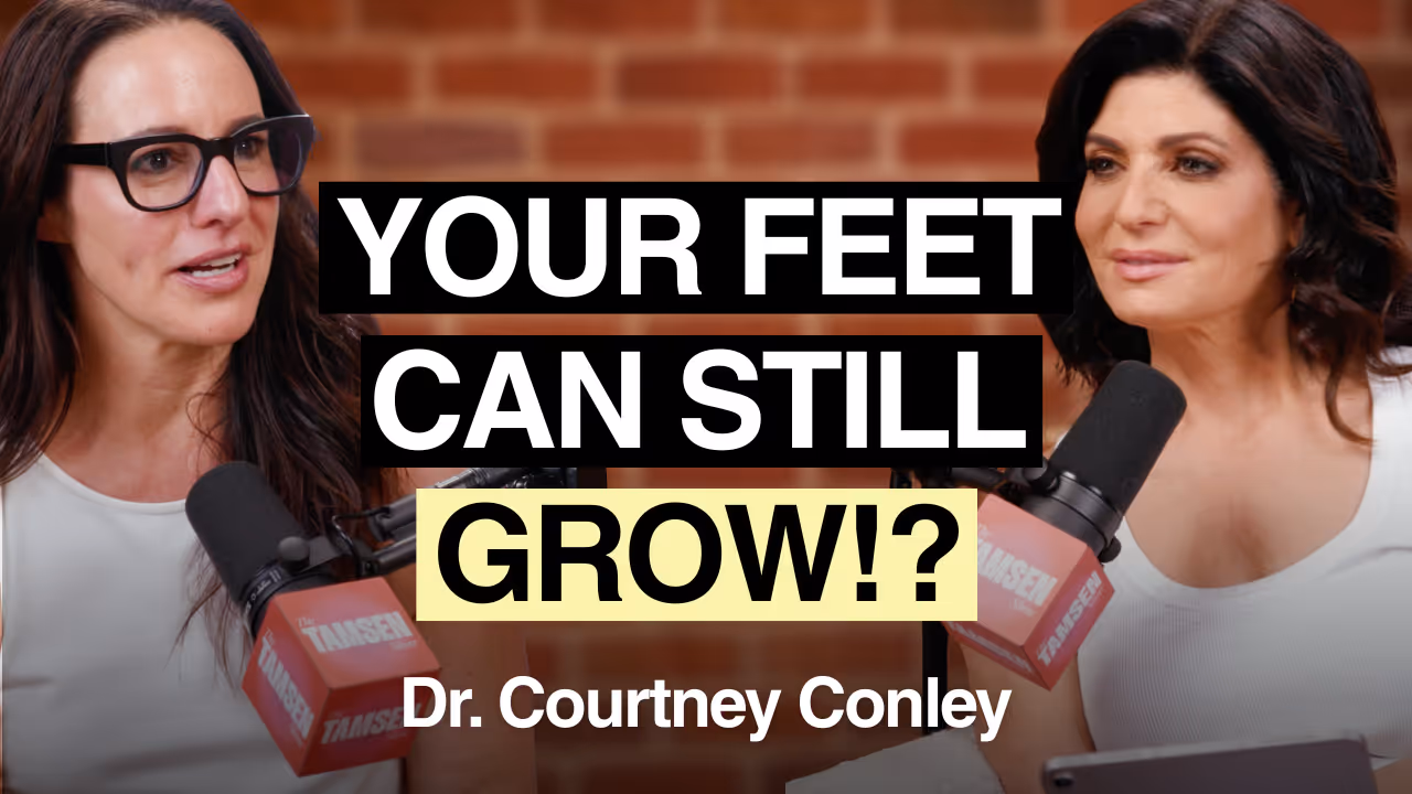 Your Feet Are Trying to Tell You Something