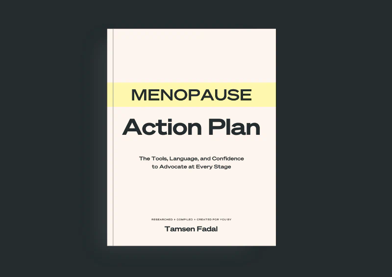 Cover of Tamsen Fadal's Menopause Action Plan