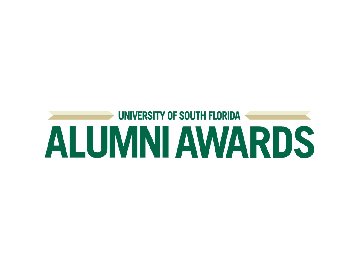 University of South Florida Alumni Awards logo
