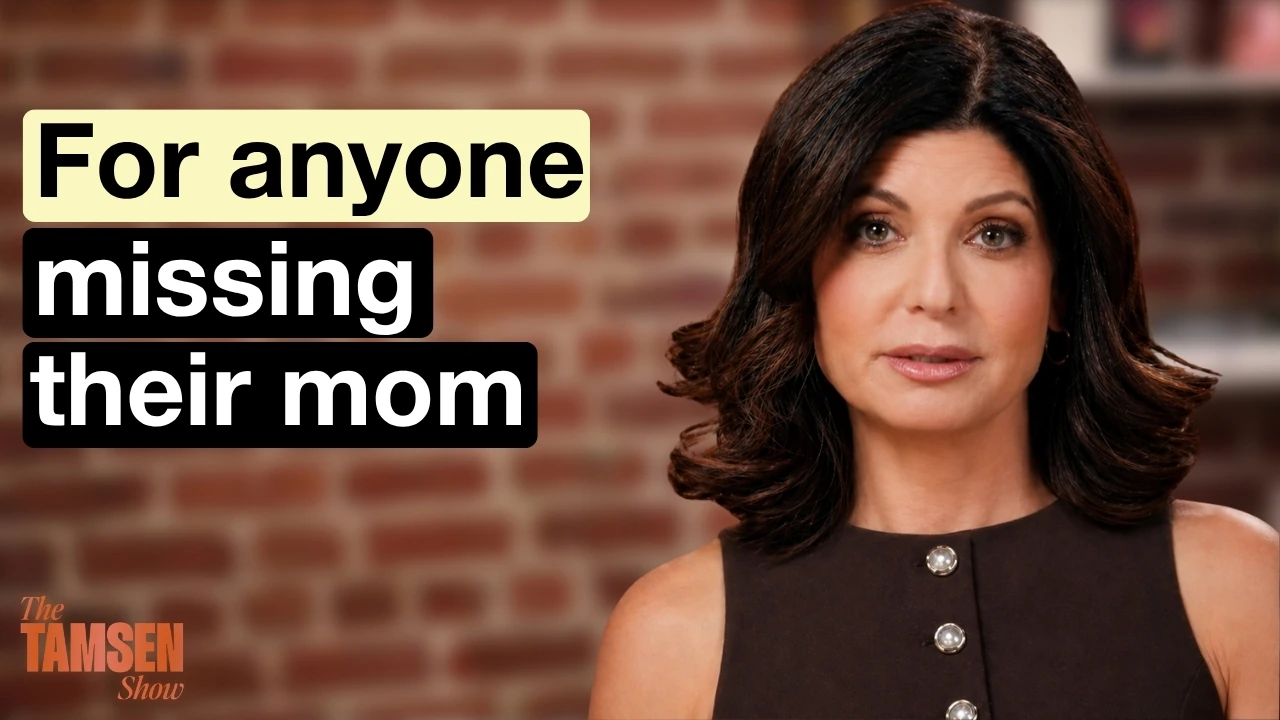 The Tamsen Show episode cover: Tamsen Fadal, text reads 'For anyone missing their mom'