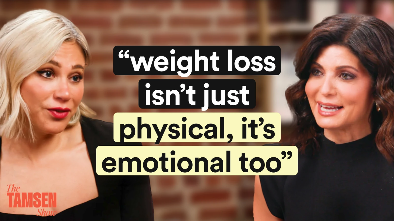 The Tamsen Show episode cover: Dr. Rocio Salas-Whalen and Tamsen Fadal