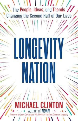 Book cover: Longevity Nation by Michael Clinton