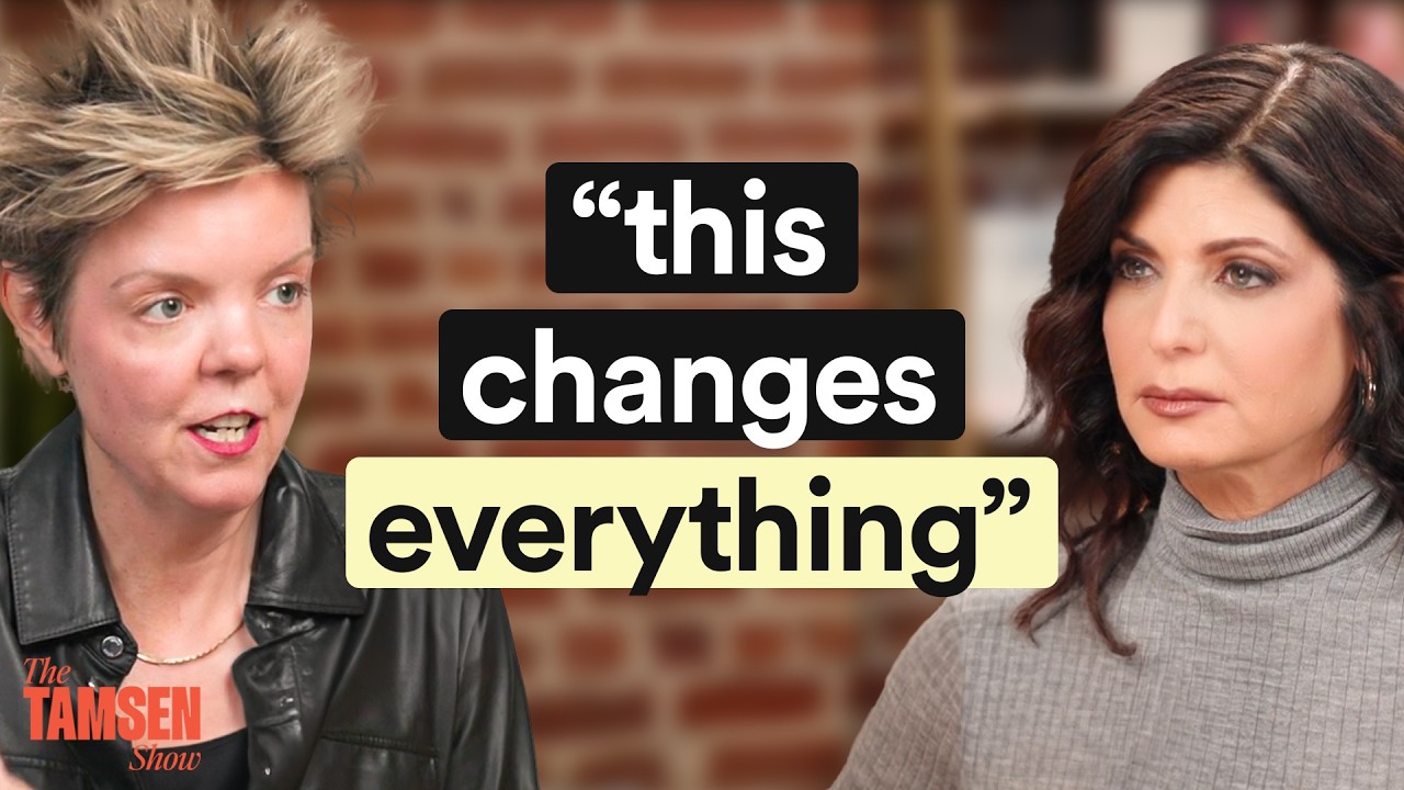 The Tamsen Show episode cover: Dr. Kelly Casperson and Tamsen Fadal, text reads 'This changes everything'