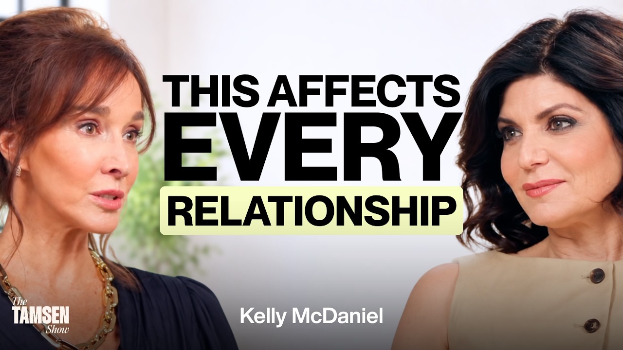 The Tamsen Show episode cover: Kelly McDaniel and Tamsen Fadal, text reads 'This affects every relationship'
