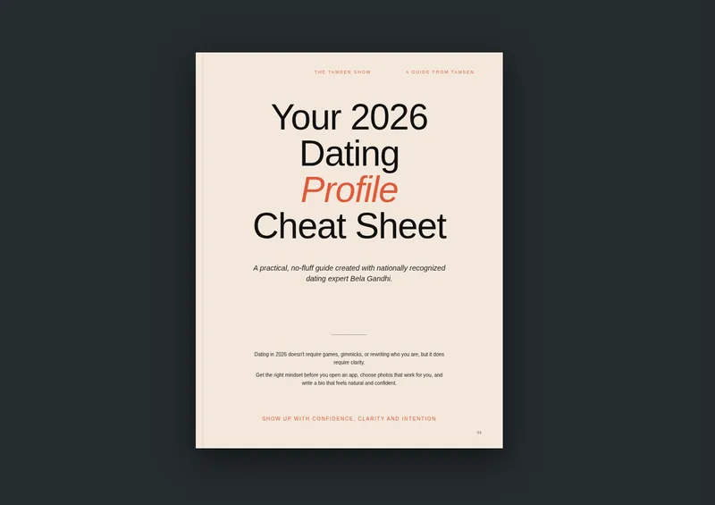 Cover of Tamsen's Dating Profile Cheat Sheet