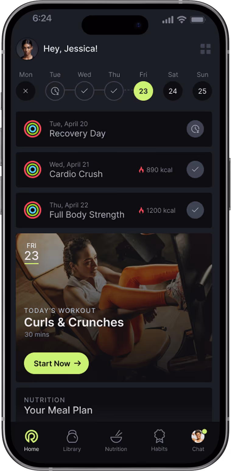 Habits and progress tracking