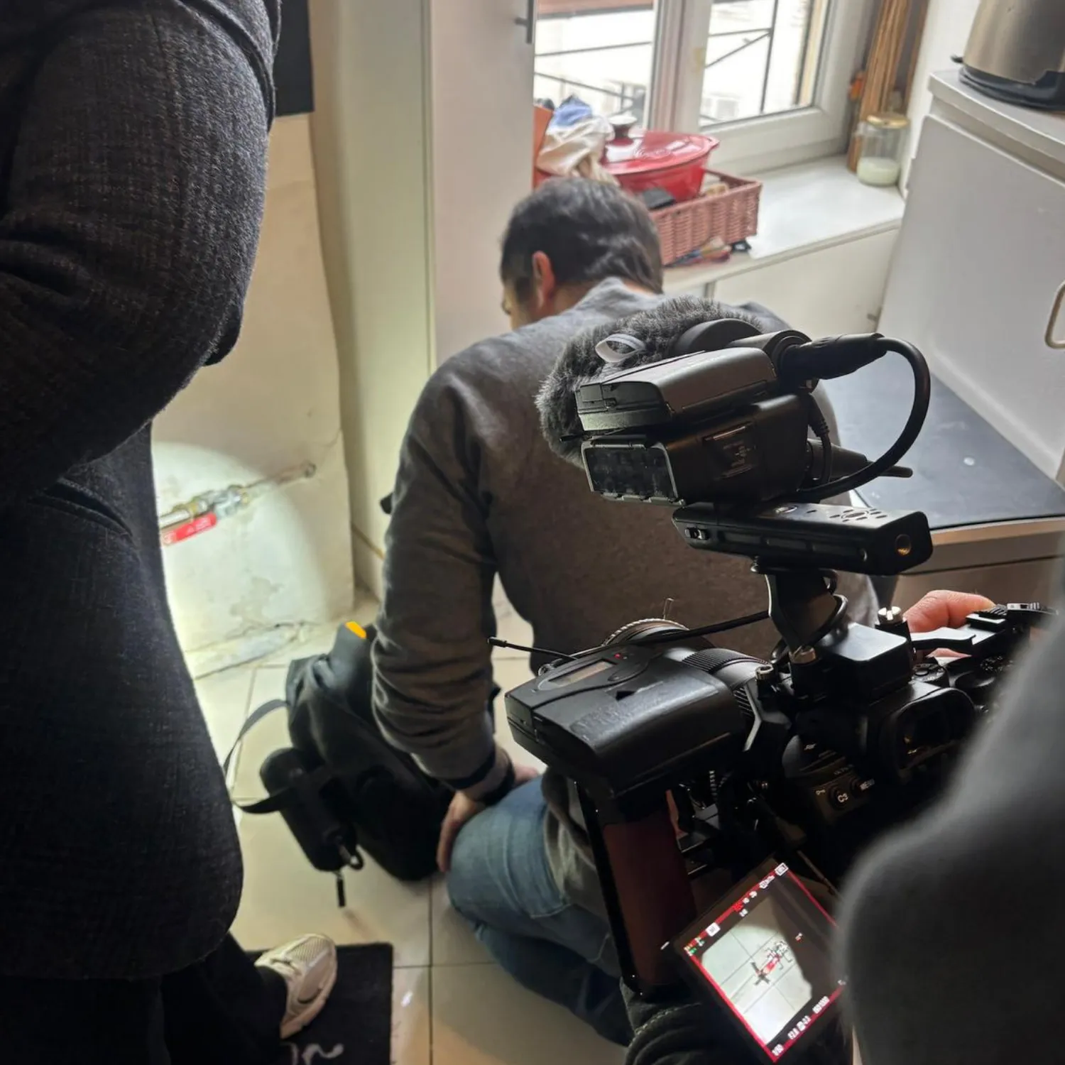 Réseau Tubulure dans Sept à Huit, TF1